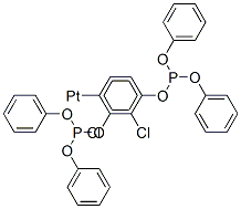Platinum,dichlorobis(triphenylphosphite-p-)- picture