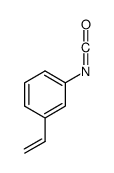 1-ethenyl-3-isocyanatobenzene Structure