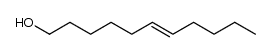 (E)-6-Undecen-1-ol Structure