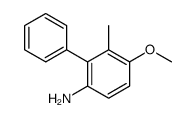 4-methoxy-3-methyl-2-phenylaniline Structure