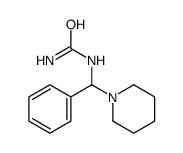 [phenyl(piperidin-1-yl)methyl]urea Structure