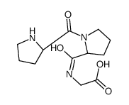 prolyl-prolyl-glycine Structure