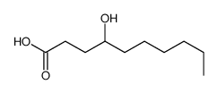 4-Hydroxycapric acid结构式