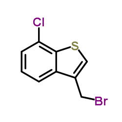 3-(Bromomethyl)-7-chloro-1-benzothiophene picture