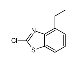 Benzothiazole, 2-chloro-4-ethyl- (9CI)结构式