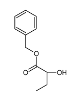 (S)-2-HYDROXYBUTANOIC ACID BENZYL ESTER structure