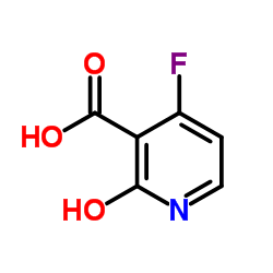 4-Fluoro-2-hydroxynicotinic acid Structure