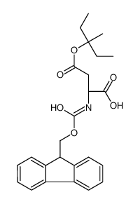 S-芴甲氧羰基-(3-甲基戊基酯)-氨基丁二酸图片