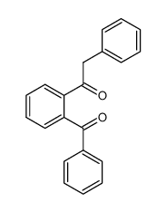 1-(2-benzoylphenyl)-2-phenylethanone Structure