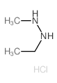 1-Ethyl-2-methylhydrazine dihydrochloride Structure