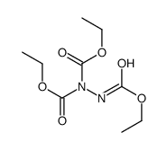 ethyl N-ethoxycarbonyl-N-(ethoxycarbonylamino)carbamate Structure