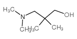 1-Propanol,3-(dimethylamino)-2,2-dimethyl- structure