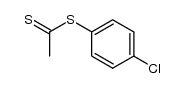 4-chlorophenyl dithioacetate Structure
