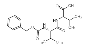 Z-Val-Val-OH结构式