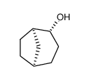 Bicyclo<3.2.1>octan-exo-2-ol Structure