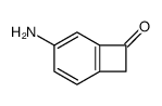 4-aminobicyclo[4.2.0]octa-1(6),2,4-trien-7-one结构式