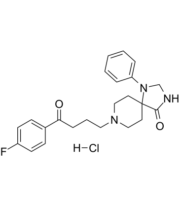 Spiperone HCl structure