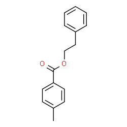 Benzoic acid, 4-Methyl-, 2-phenylethyl ester picture