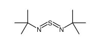 bis(tert-butylimino)-λ4-sulfane Structure