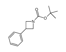 tert-butyl 3-phenylazetidine-1-carboxylate picture