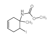 methyl N-(6-iodo-1-methyl-1-cyclohex-3-enyl)carbamate picture