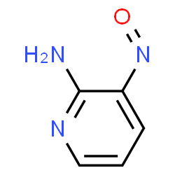 2-Pyridinamine,3-nitroso-(9CI) structure