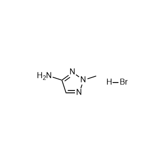 2-Methyl-2H-[1,2,3]triazol-4-ylamine hydrobromide Structure