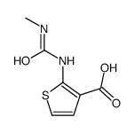 3-Thiophenecarboxylicacid,2-[[(methylamino)carbonyl]amino]-(9CI) picture