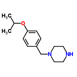 1-(4-Isopropoxybenzyl)piperazine Structure