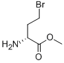 METHYL (R)-2-AMINO-4-BROMOBUTYRATE结构式