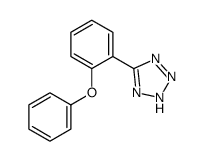 5-(2-苯氧基苯基)-2H-四唑结构式