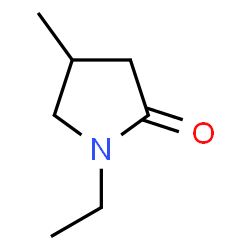2-Pyrrolidinone,1-ethyl-4-methyl-(9CI) structure