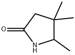 2-Pyrrolidinone, 4,4,5-trimethyl- picture