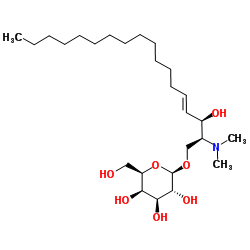 N,N-dimethyl-D-galactosyl-1-1'-D-erythro-sphingosine picture