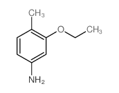 Benzenamine,3-ethoxy-4-methyl-结构式