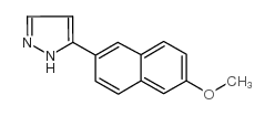 5-(6-METHOXY-2-NAPHTHYL)-1H-PYRAZOLE picture