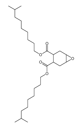 DIISODECYLTETRAHYDRO-4,5-EPOXYPHTHALATE Structure
