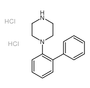 1-(2-Biphenyl)piperazine dihydrochloride structure