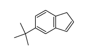 5-(tert.butyl)-1H-indene Structure