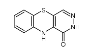 2H-pyridazino[4,5-b][1,4]benzothiazin-1(10H)-one结构式