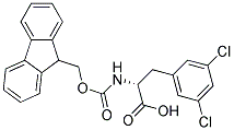 Fmoc-3,5-Dichloro-D-Phenylalanine picture