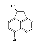 2,5-dibromo-acenaphthene结构式