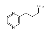 2-butylpyrazine structure