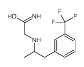 2-[[α-Methyl-m-(trifluoromethyl)phenethyl]amino]acetamide picture