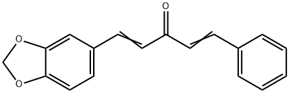 1-benzylidene-3-piperonylideneacetone图片