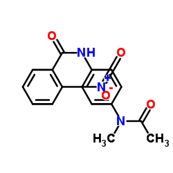 N-{4-[Acetyl(methyl)amino]phenyl}-2-nitrobenzamide Structure