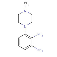 3-(4-methylpiperazin-1-yl)benzene-1,2-diamine Structure