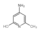 4-Amino-2-hydroxy-6-methylpyridine Structure