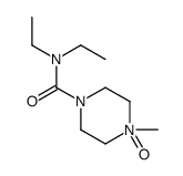 Diethylcarbamazine N-oxide结构式