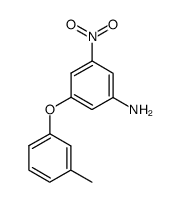 3-nitro-5-(m-tolyloxy)phenylamine Structure